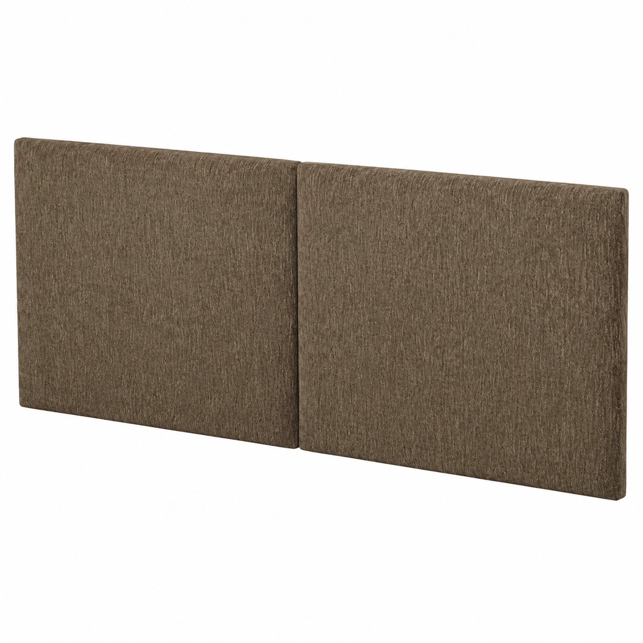 Testiera imbottita 3D grigio scuro per letto queen, design moderno ed elegante 150x45x4 cm