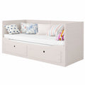 Letto Multifunzionale Hermes a Scomparsa con Cassetti in MDF e Legno, Ideale per Ospiti e Famiglia, 80x200-160x200 cm (Cachemire)